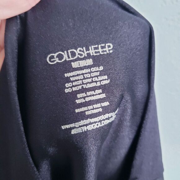 Goldsheep Classic Black Leggings - Picture 6 of 6